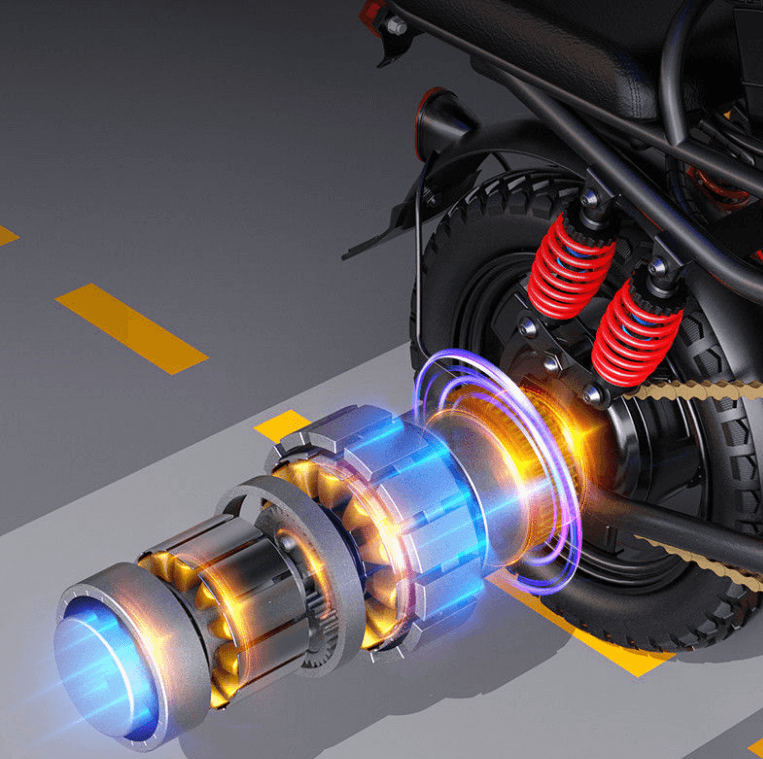 Electric Bike 14” 250W 16Ah Battery Long-Range Heavy Duty eBike UK Road Legal