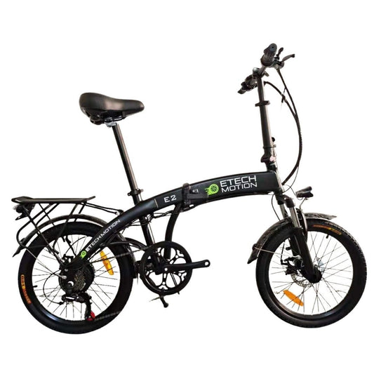 20" Electric Bike Folding eBike Light Weight 250W UK Road Legal