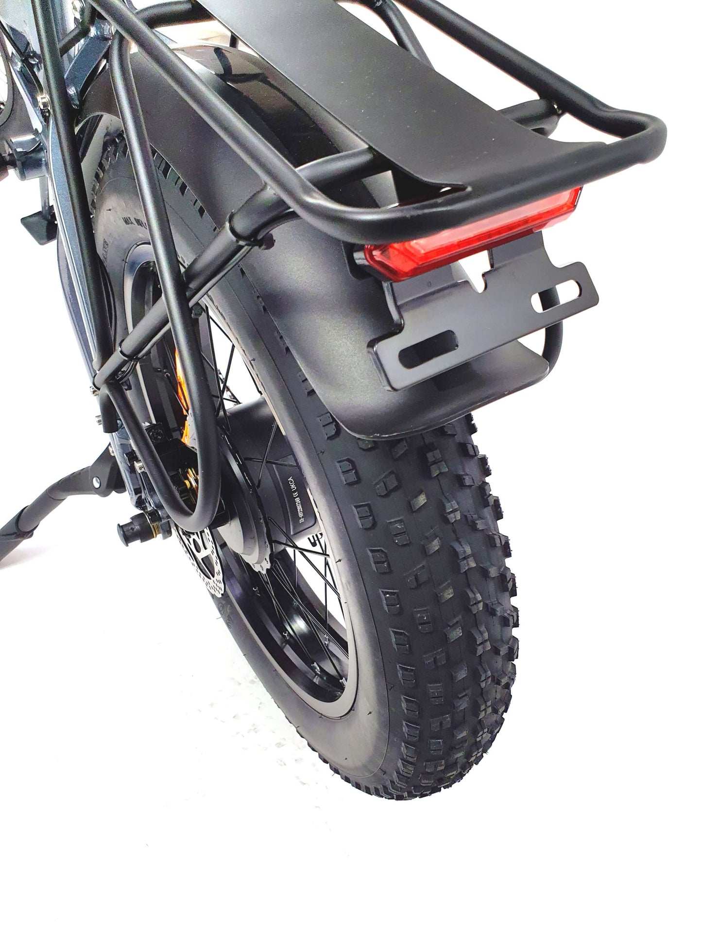 E7 Step Through Fat Tyre Electric Bike 500W Panasonic 672Wh Battery S-EPAC