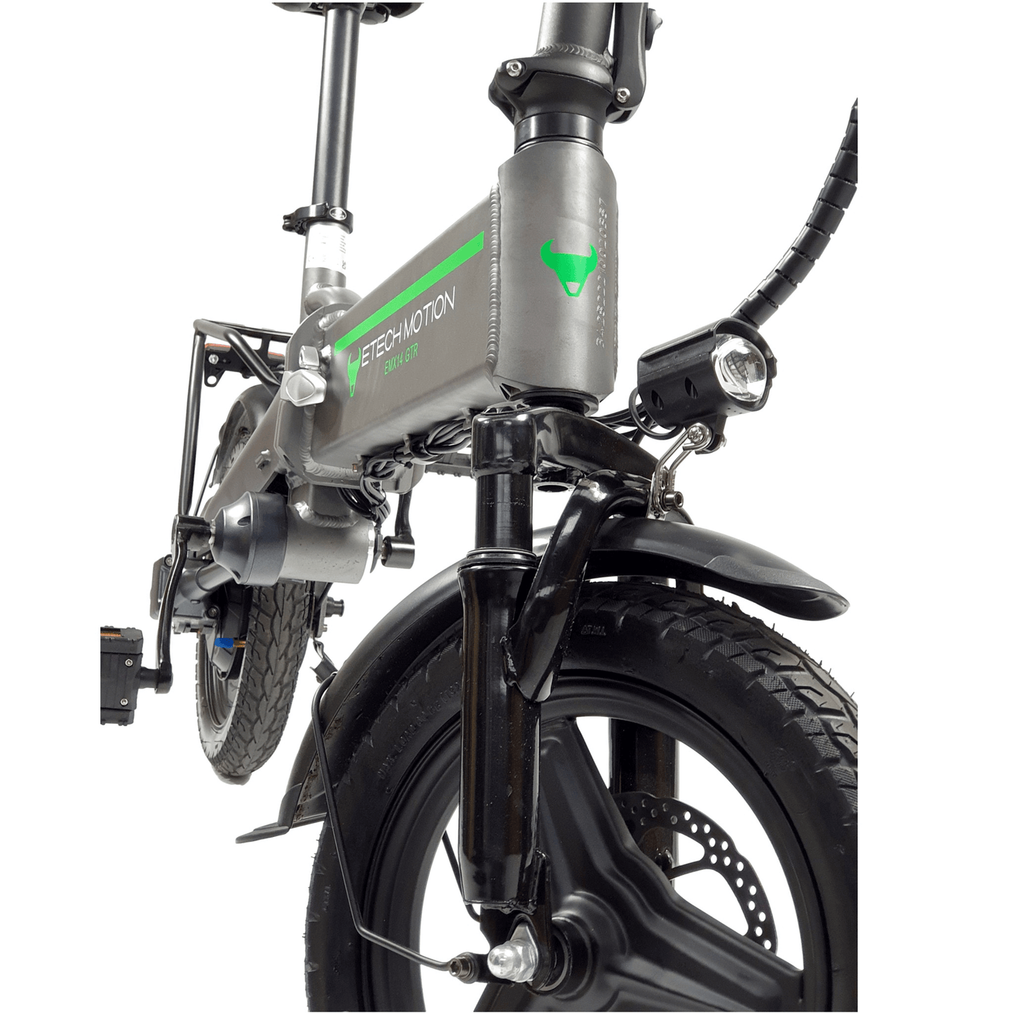 EMX14 GTR 14" Long Range Compact Electric Bike Premium Spec 48V 500W 16Ah (Non-folding)