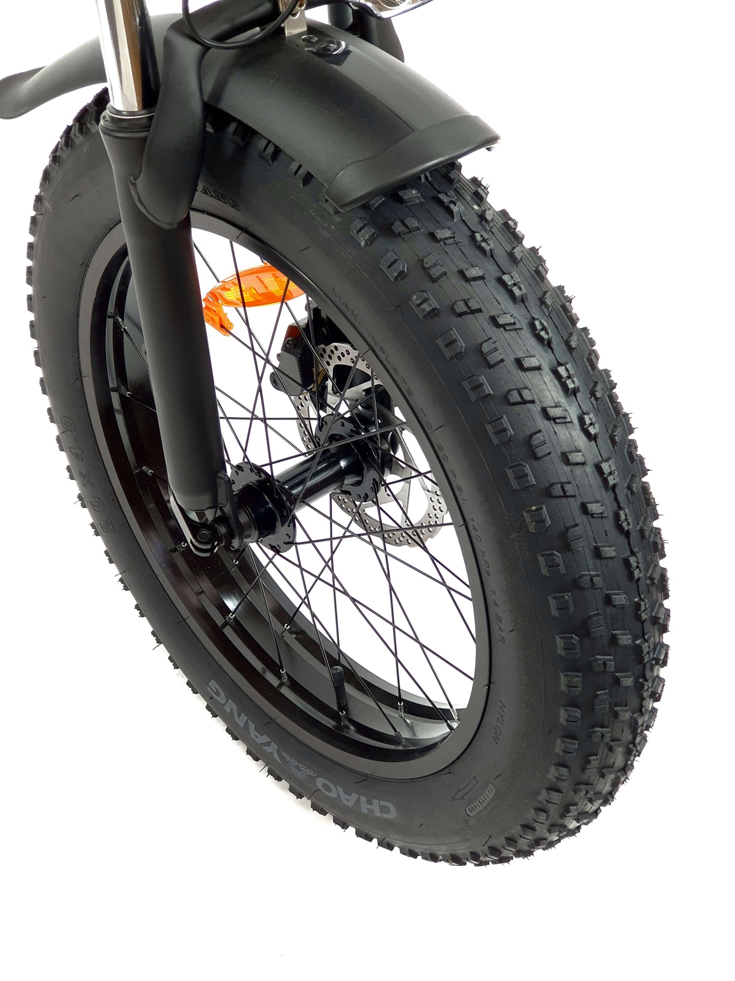 E3S Fat Tyre Electric Bike 800W Snow Tire eBike Foldable Mountain Bike