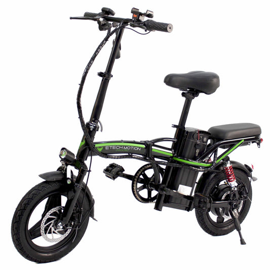 EMX14 PRO Long Range Mini Adult Electric Bike 48V 400W
