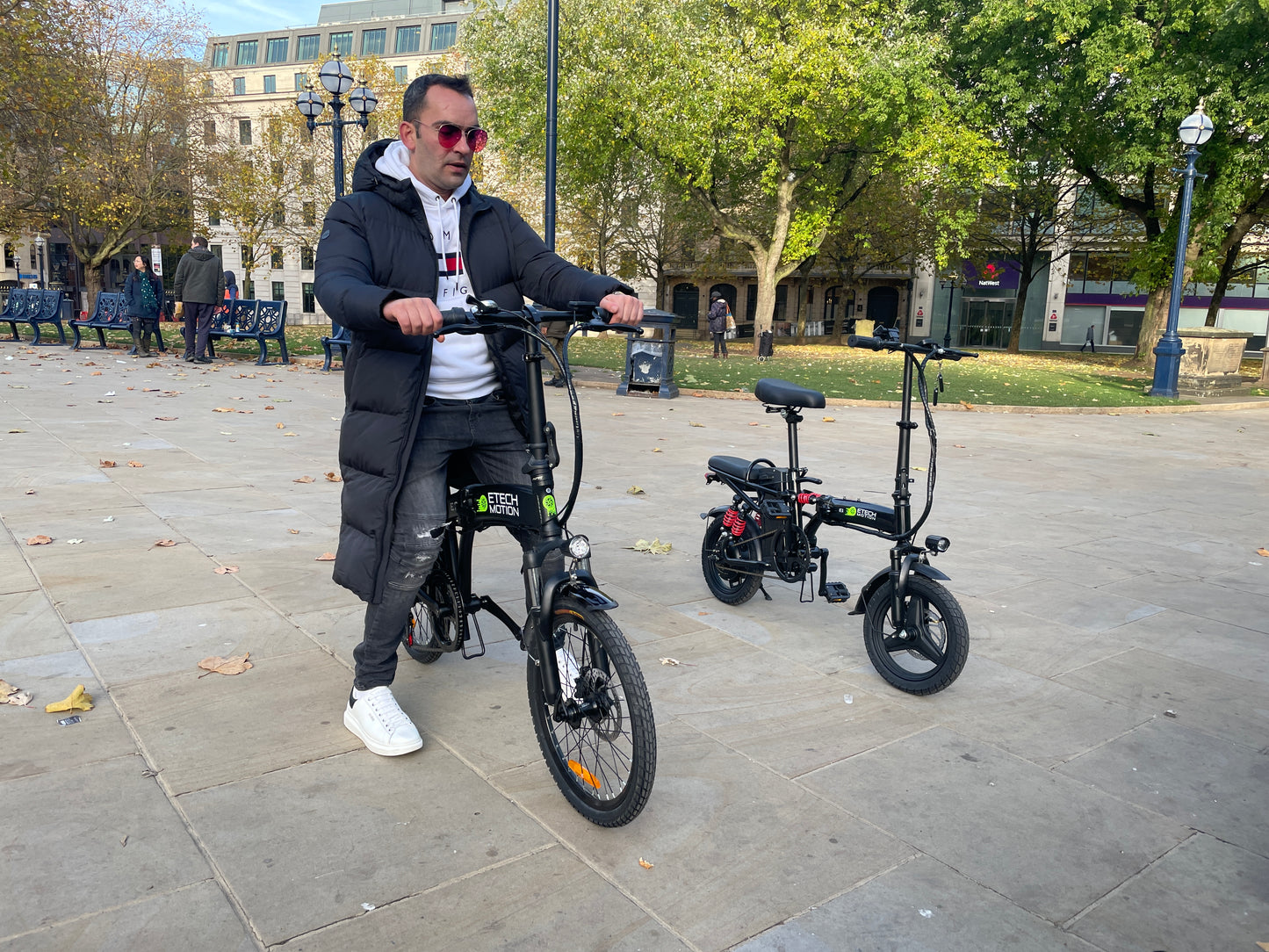 20" Electric Bike Folding eBike Light Weight 250W UK Road Legal