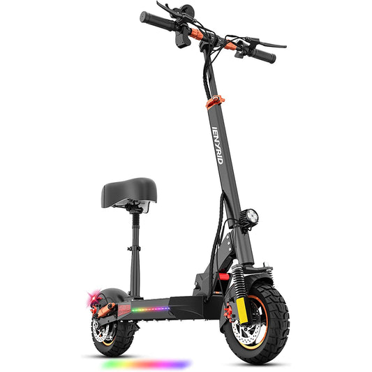 IENYRID M4 PRO S+ Electric Scooter with Seat Long Range 40 miles Speed 28 mph 800W