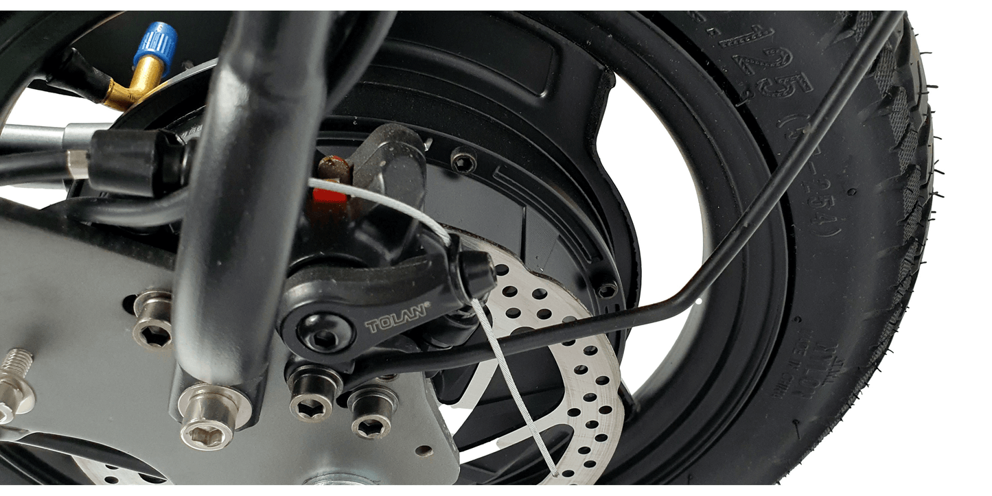 EMX14 GTR 14" Long Range Compact Electric Bike Premium Spec 48V 500W 16Ah (Non-folding)