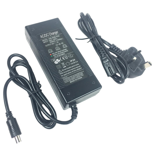 Electric Scooter Battery Charger For Ninebot Segway ES1 ES2 ES3 ES4 42V 2A UK Plug