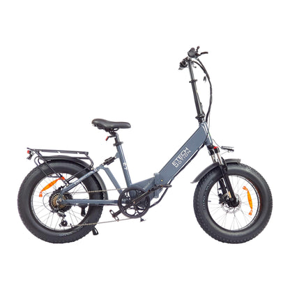 E7 Step Through Fat Tyre Electric Bike 500W Panasonic 672Wh Battery S-EPAC