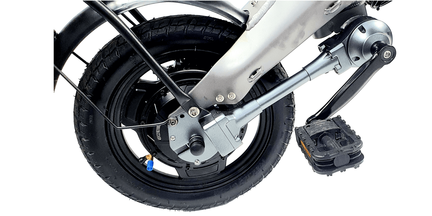 EMX14 GTR 14" Long Range Compact Electric Bike Premium Spec 48V 500W 16Ah (Non-folding)