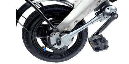 EMX14 GTR 14" Long Range Compact Electric Bike Premium Spec 48V 500W 16Ah (Non-folding)