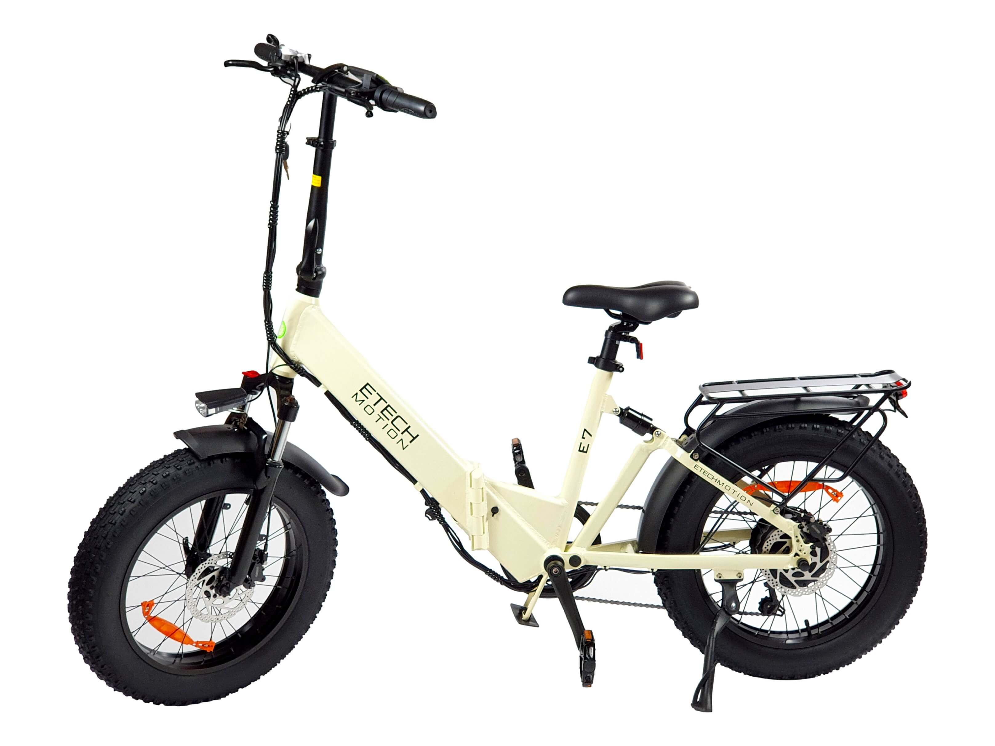 Folding fat hot sale ebike