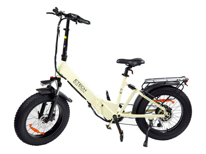 E7 Step Through Fat Tyre Electric Bike 500W Panasonic 672Wh Battery S-EPAC