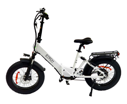 E7 Step Through Fat Tyre Electric Bike 500W Panasonic 672Wh Battery S-EPAC