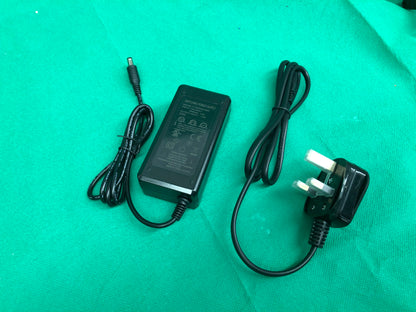 Main Battery Charger for M5 electric scooter also Kugoo ES2, Phaewo X9 X10 42V 1.5A UK Plug CE BS Approved