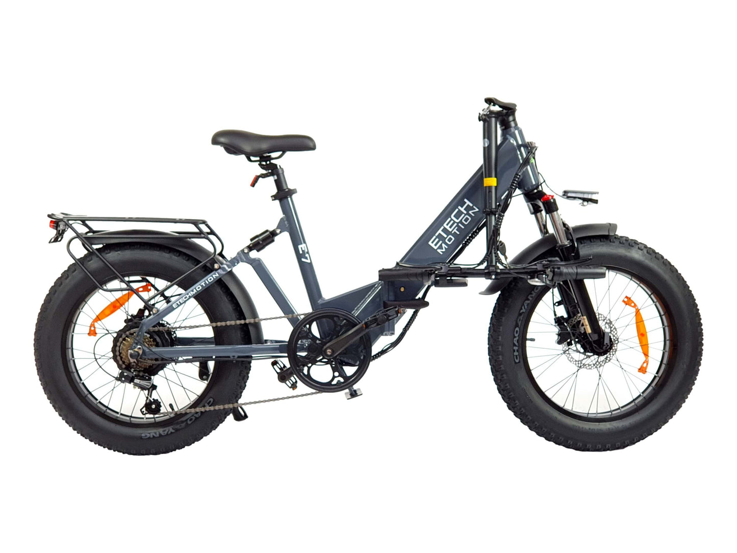 E7 Step Through Fat Tyre Electric Bike 500W Panasonic 672Wh Battery S-EPAC