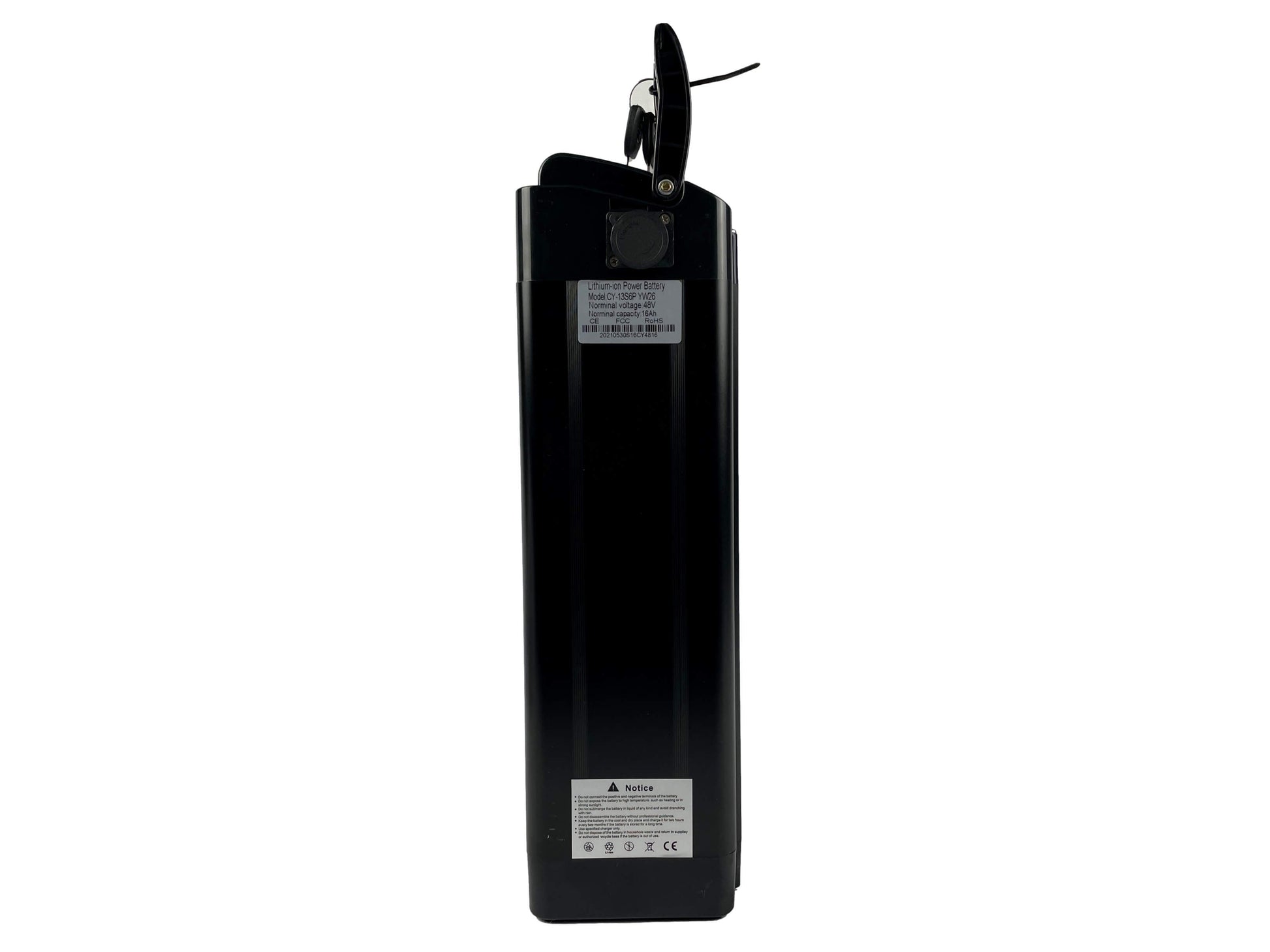 SilverFish Electric Bike Battery Panasonic Cell 48V 20Ah for E3 Fat Tyre eBike