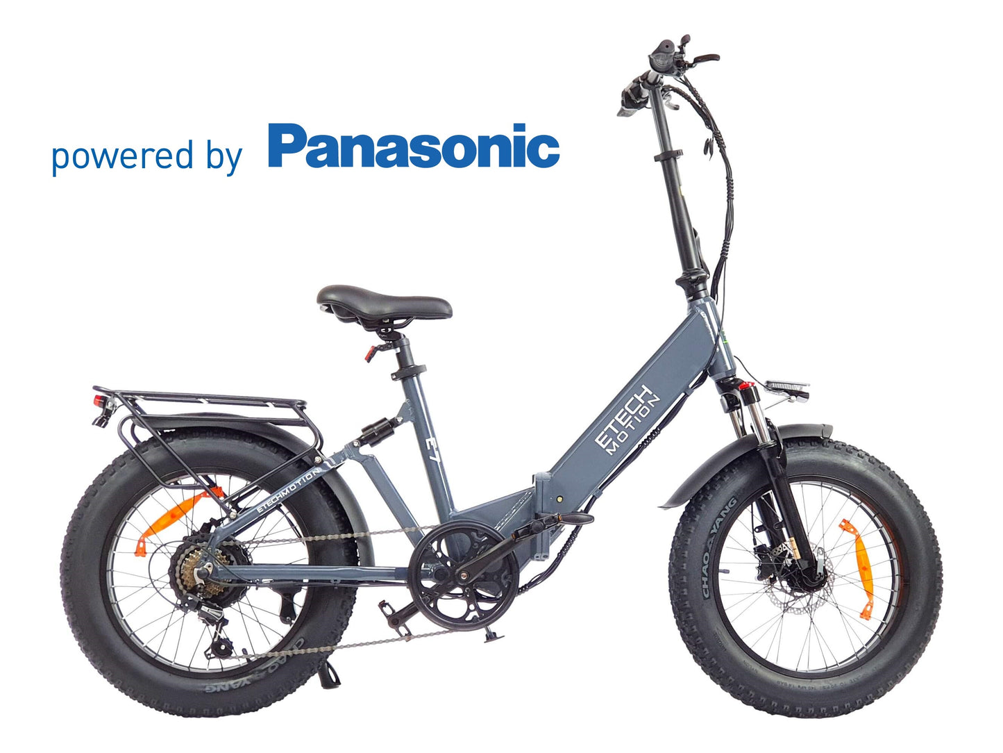 E7 Step Through Fat Tyre Electric Bike 500W Panasonic 672Wh Battery S-EPAC