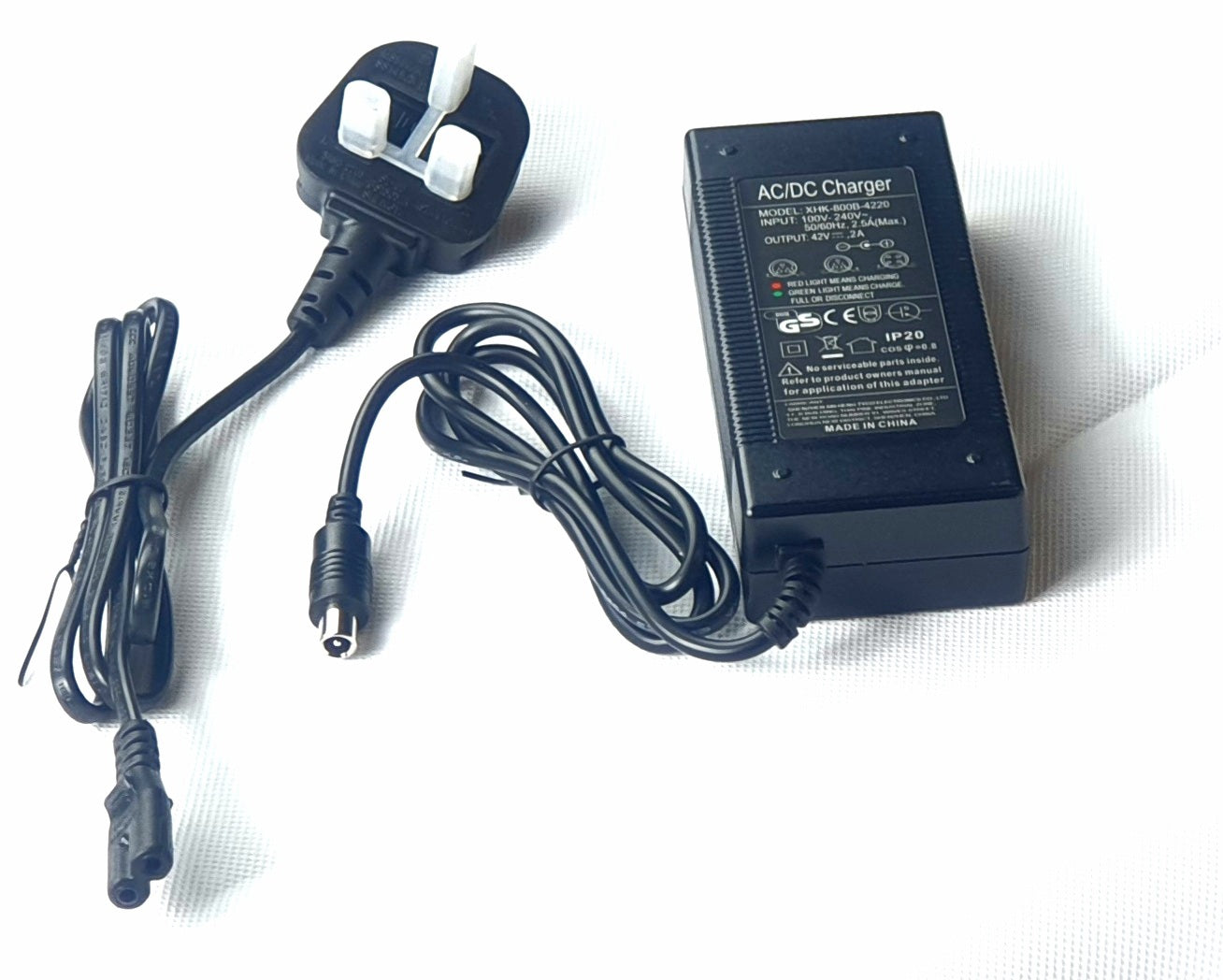 M365 & AOVO Electric Scooter Battery Charger Fit Xiaomi Mi M365 & M365 Pro UK Plug