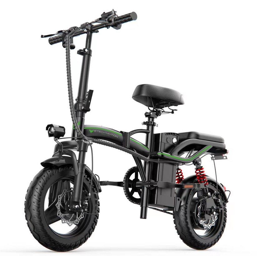 Small electric online bike for adults