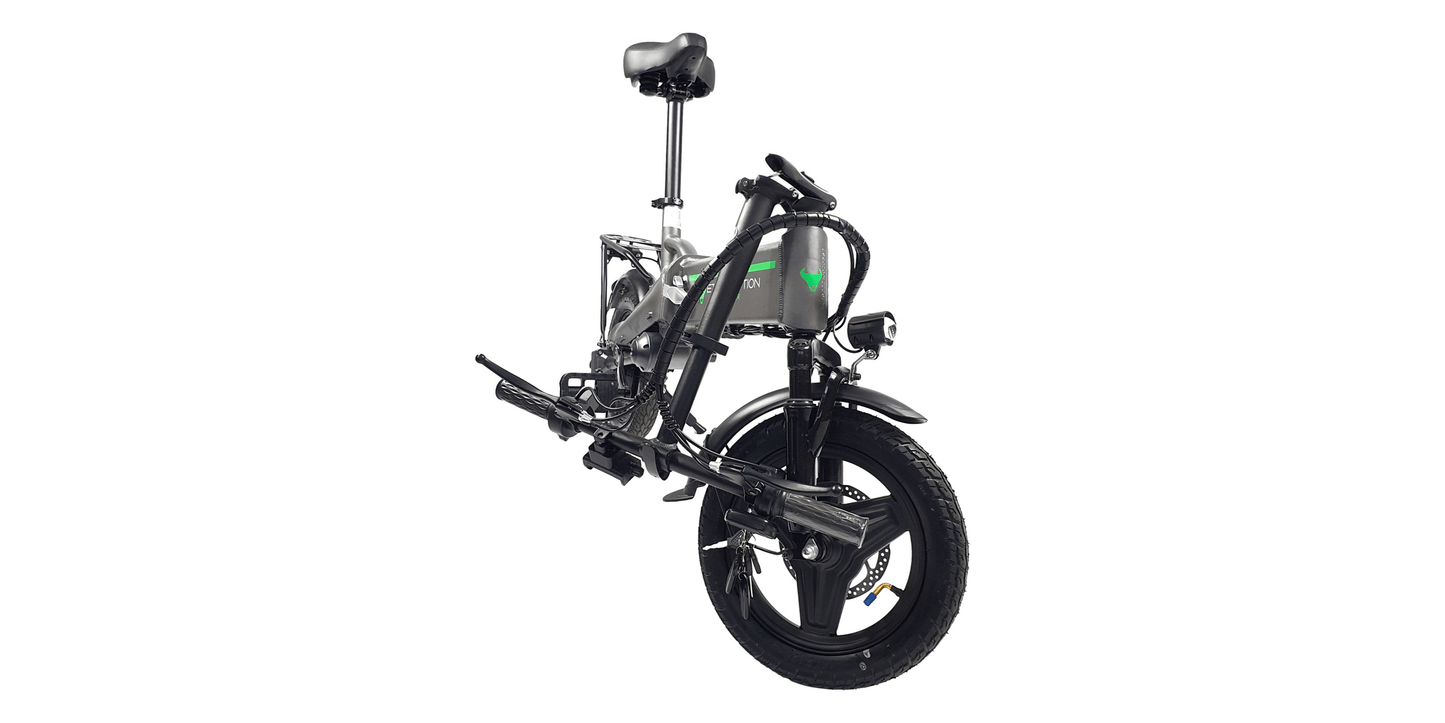 EMX14 GTR 14" Long Range Compact Electric Bike Premium Spec 48V 500W 16Ah (Non-folding)