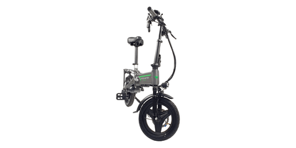 EMX14 GTR 14" Long Range Compact Electric Bike Premium Spec 48V 500W 16Ah (Non-folding)