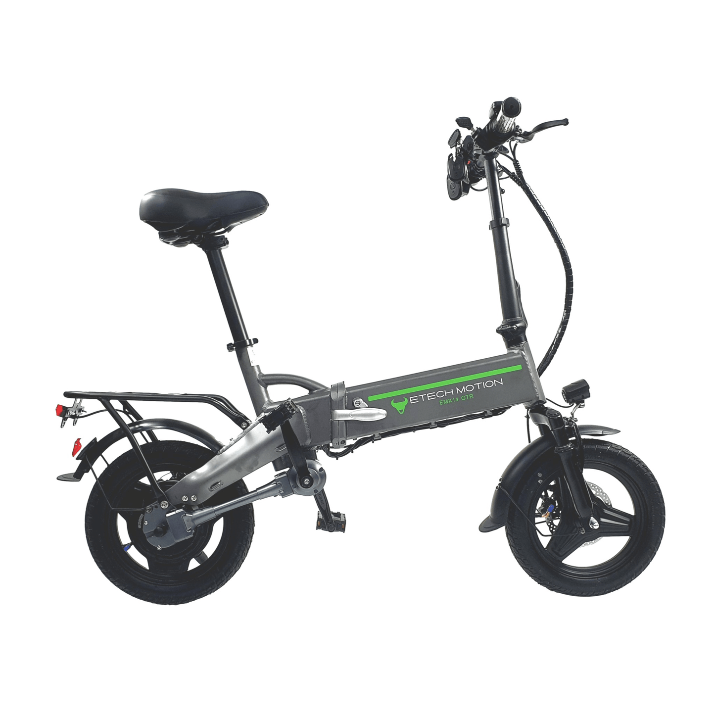 EMX14 GTR 14" Long Range Compact Electric Bike Premium Spec 48V 500W 16Ah (Non-folding)